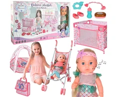 Lėlė žaislas Woopie, su garso funkcija
