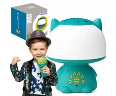 Lempa su garsiakalbiu Woopie, 360° stereo garsas