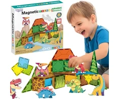 Magnetinės kaladėlės Woopie, magnetinės jungtys