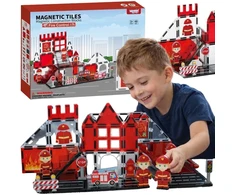 Magnetinės kaladėlės WOOPIE, stiprūs magnetai