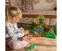 Magnetiniai kaladėlių rinkinys Woopie, 45 dalys