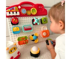 Manipuliacinė lenta WOOPIE BABY, daugiafunkcė