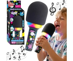 Mikrofonas karaoke WOOPIE, su Bluetooth
