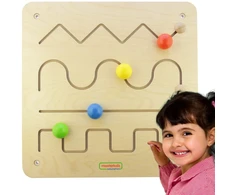 Montessori motorikos lenta Masterkidz, stumdomas labirintas