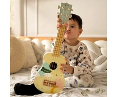 Muzikinis instrumentas ukulelė Classic World, rožinė