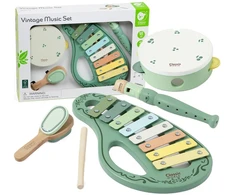 Muzikos instrumentų rinkinys Classic World, medinis