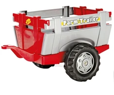 Priekaba Rolly Toys, su atidaromais šonais