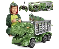 RC automobilių žaislas Woopie, su apšvietimo efektais