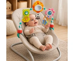 Sensorinė arka WOOPIE BABY, universalūs spaustukai
