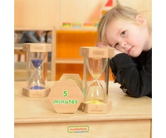 Smėlio laikrodžių rinkinys Masterkidz, 4 laikmačiai