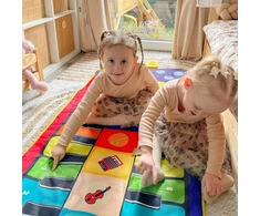 Šokių kilimėlis WOOPIE, 10 fortepijono klavišų