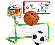 Sporto rinkinys Woopie, daugiafunkcis