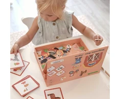Tooky Toys Dėlionė magnetinė TOOKY TOY, 61 elementas