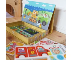 Tooky Toys Dėlionė TOOKY TOY, 80 detalių
