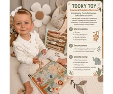 Tooky Toys Dėlionė TOOKY TOY, su garso funkcija