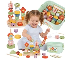 Tooky Toys Edukacinė dėžutė Tooky Toy, 5 veiklos