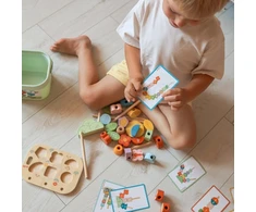 Tooky Toys Edukacinė dėžutė Tooky Toy, 5 veiklos
