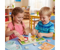 Tooky Toys Edukacinis žaislas Tooky Toy, judančios rankos