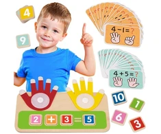 Tooky Toys Edukacinis žaislas Tooky Toy, judančios rankos