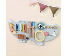 Tooky Toys Manipuliacinė lenta Tooky Toy, su ksilofonu
