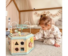 Tooky Toys Mokymosi centras TOOKY TOY, atidaromas dėklas