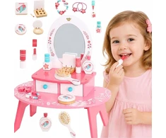 Tooky Toys Tualetinis staliukas TOOKY TOY, su veidrodžiu