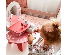 Tooky Toys Tualetinis staliukas TOOKY TOY, su veidrodžiu