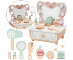 Tooky Toys Tualetinis staliukas Tooky Toy, su LED apšvietimu