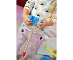 Tooky Toys Valymo rinkinys vaikams Tooky Toy, medinis