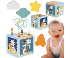 Tooky Toys Veiklos kubas Tooky Toy, daugiapusis