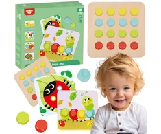 Tooky Toys Žaislas mozaika Tooky Toy, kūrybiškas pramogas