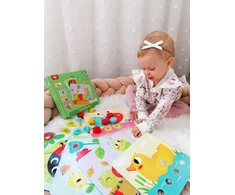 Tooky Toys Žaislas mozaika Tooky Toy, kūrybiškas pramogas