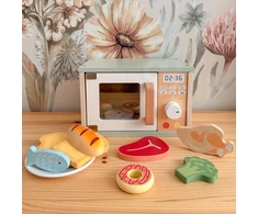 Tooky Toys Žaislas rinkinys Tooky Toy, medinis maistas