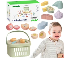 Tooky Toys Žaislas rinkinys Tooky Toy, su pjaustomu maistu