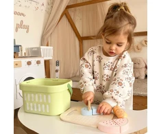 Tooky Toys Žaislas rinkinys Tooky Toy, su pjaustomu maistu