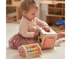 Tooky Toys Žaislas rūšiavimui TOOKY TOY, su abakusu