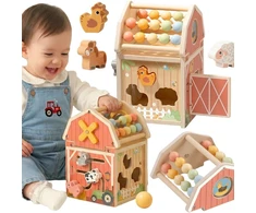 Tooky Toys Žaislas rūšiavimui TOOKY TOY, su abakusu