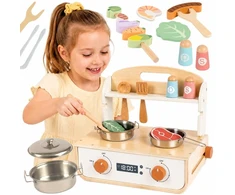 Tooky Toys Žaislinė virtuvė Tooky Toy, daugiafunkcinė