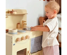 Tooky Toys Žaislinė virtuvėlė Tooky Toy, 10 dalių