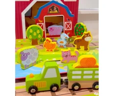 Tooky Toys Žaislų rinkinys Tooky Toy, lagaminas
