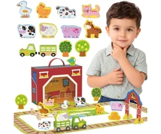 Tooky Toys Žaislų rinkinys Tooky Toy, lagaminas