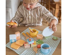 Tooky Toys Žaislų rinkinys Tooky Toy, mėlynas lagaminas