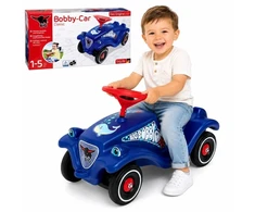 Važiuojamasis automobilis žaislas BIG, su delfino raštu
