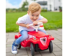 Važiuojamasis žaislas automobilis BIG, su pasukamais ratais