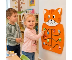 Veiklos lenta Viga Toys, kačiuko formos