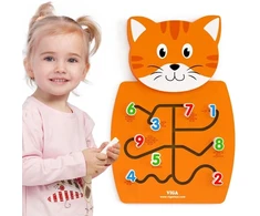Veiklos lenta Viga Toys, kačiuko formos