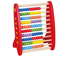 Viga Toys Abakusas Viga, medinis