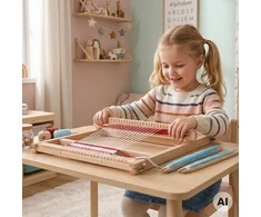 Viga Toys Audimo staklės Viga, vaikams saugios medienos