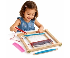 Viga Toys Audimo staklės Viga, vaikams saugios medienos