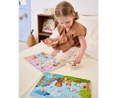 Viga Toys Dėlionė garsinė VIGA, su garso moduliu